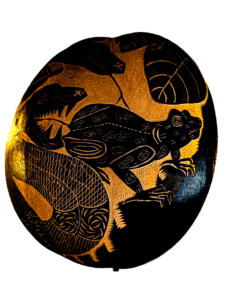 Incised Gourd, Amazon/Peru